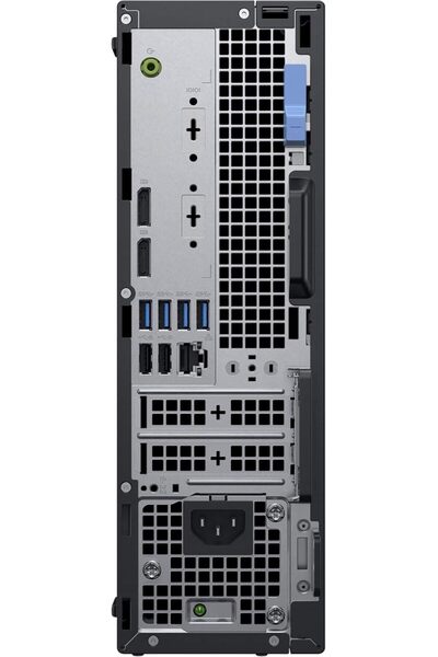Dell OptiPlex 5070 SFF i7-9th Gen: 8GB RAM, 256GB SSD, Windows 10 Pro - Refurbished Desktop PC