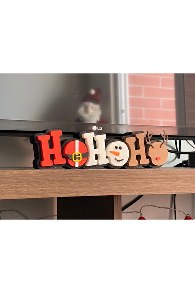 SZD Design Cheerful Ho Ho Ho Christmas Decoration