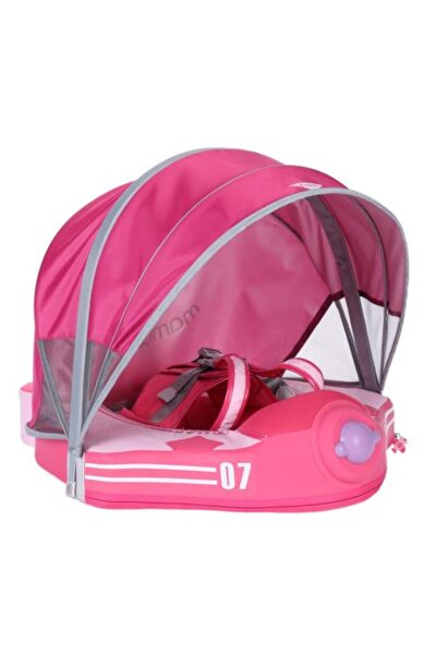 Mambobaby صندوق طائرة رقم 7 مع مظلة - وردي مخضر (إصدار عالمي محدود)