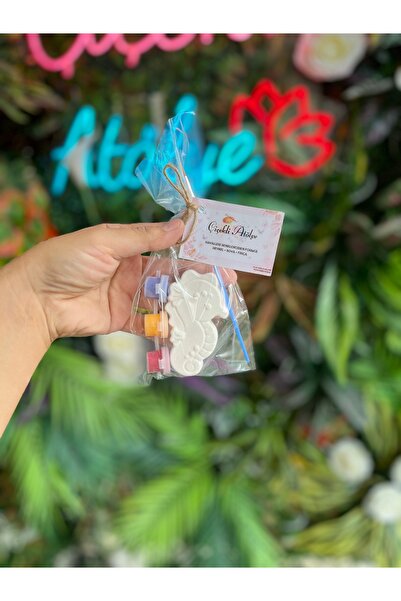 adanaçiçekliatölye DENİZ CANLILARI BOYAMA KİTİ Deniz atı