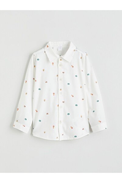 LC Waikiki Lcw Kids Regular Fit Printed Boy's Shirt