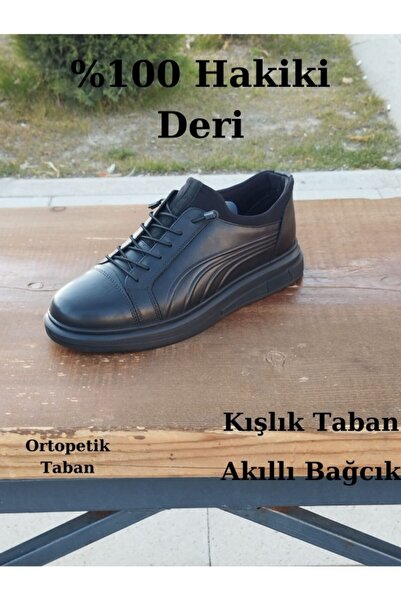 TRENDYSHOSE 8918 Thermo Sole Comfortable Winter Men's Shoes