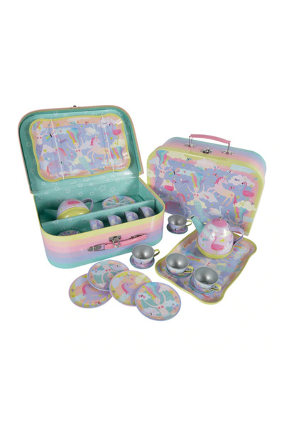 Floss & Rock طقم شاي موسيقي 15 قطعة فانتازي