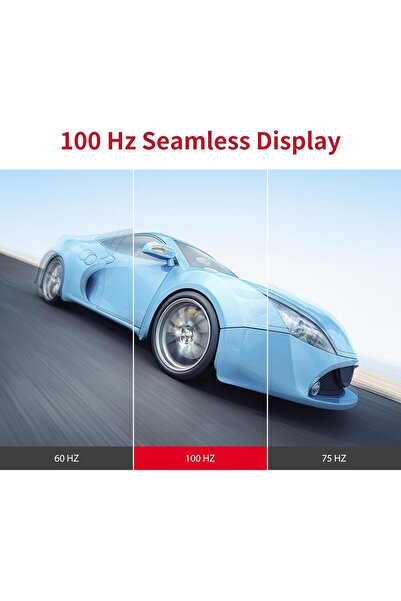 ViewSonic 27-inch IPS Monitor, FHD 1920x1080, 100Hz, HDMI & VGA, Tilt -5° to 20°, VESA 100x100