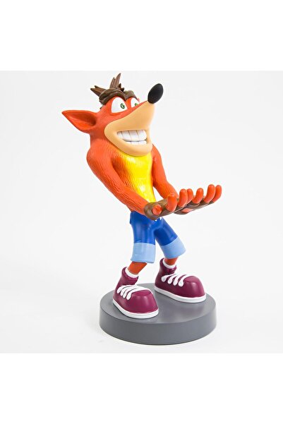 Marvel Cable Guys Crash Bandicoot - Controller and Phone Holder, Marvel, Aluminum, Multi-color, One Size