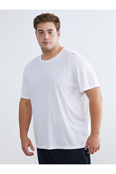 LC Waikiki Men's Sport T-Shirt with Zero Roba Collar in Plus Size from Uzg St...