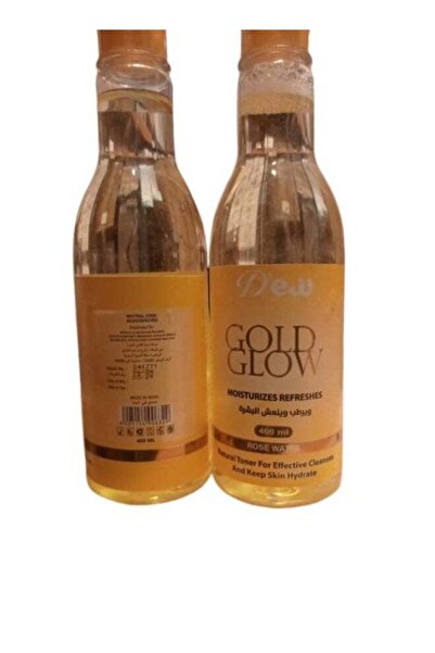 dew بخاخ ماء الورد للوجه - ٤٠٠ مل | يرطب وينعش البشرة