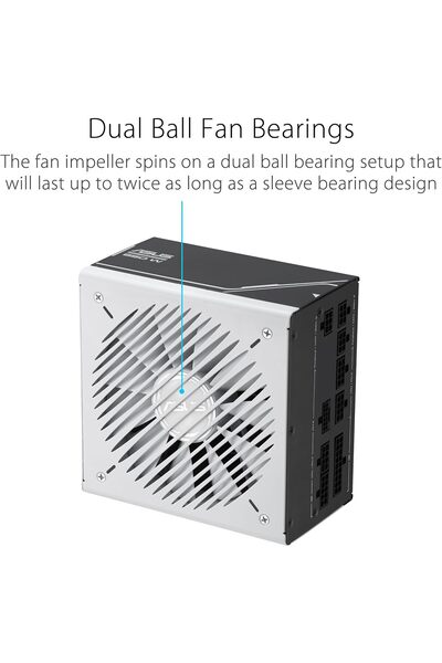 ASUS Prime 850W Gold ATX Power Supply (PCIe 5.0)