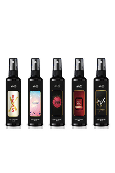 Parfumeria Auto Home and Car Perfume 5 pcs
