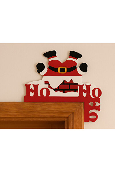 SZD Design Santa Claus and Ho Ho Ho Door Frame Decor