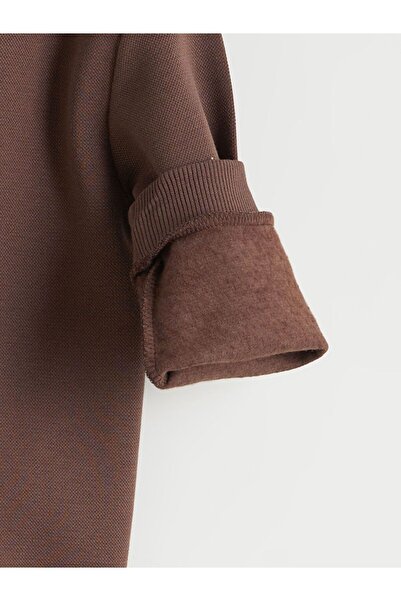 LC Waikiki Lcw Kids Stand Collar Boy's Sweatshirt