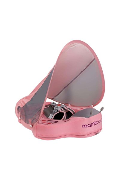 Mambobaby Waist Float with Canopy (Ladybug) Pink