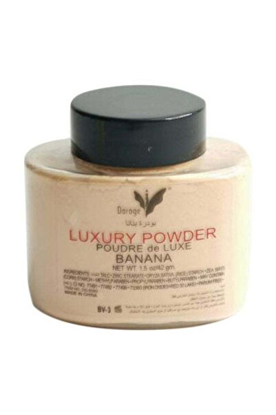 daroge بودرة برونزية فاخرة من بانانا