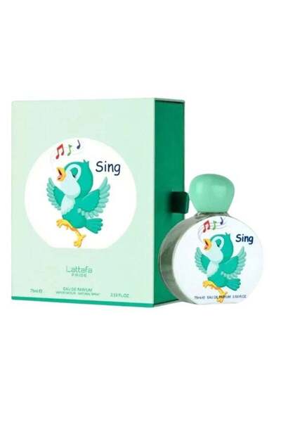 lattafa pride عطر سينغ أو دو بارفان للأطفال 75 مل من سويت بلايفول فراجرانس