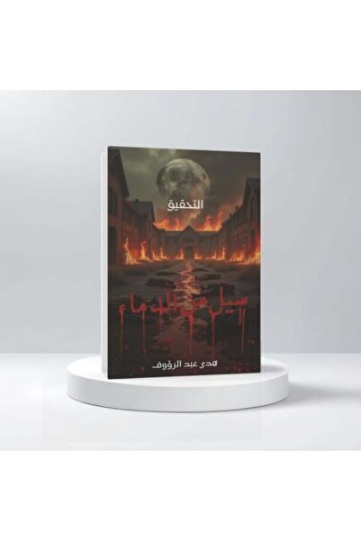 Roouckan التحقيق -سيل من الدماء-طبعة اصلية