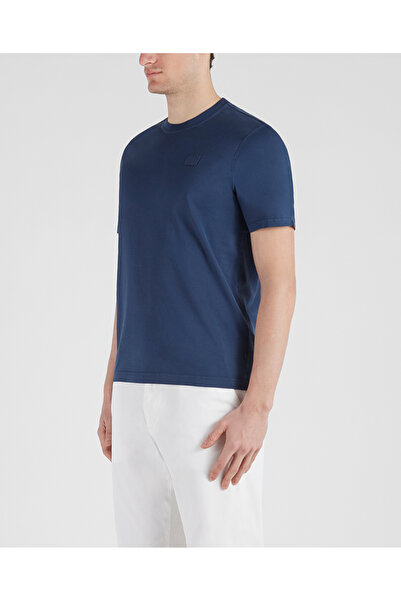 PAUL&SHARK ΑΝΔΡΙΚΟ ΠΛΕΚΤΟ T-SHIRT C.W. ΒΑΜΒΑΚΙ