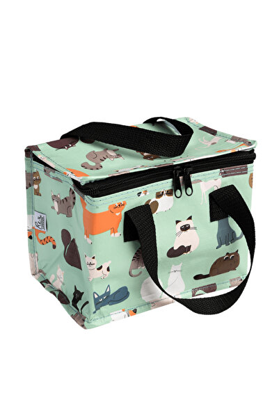 Rex London Lunch Bag - Nine Lives (12 x 21 x 16 cm)