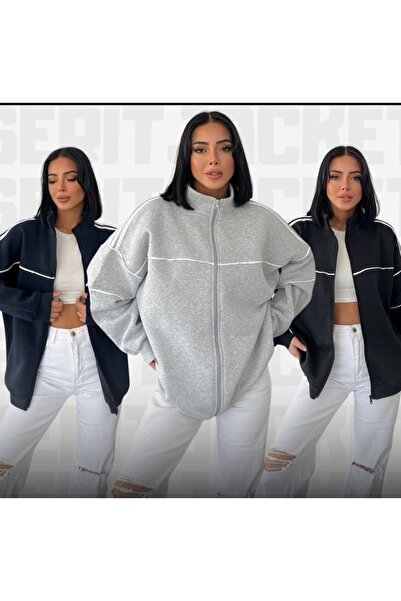 DENİKK Yudoowear, Black Striped Cardigan