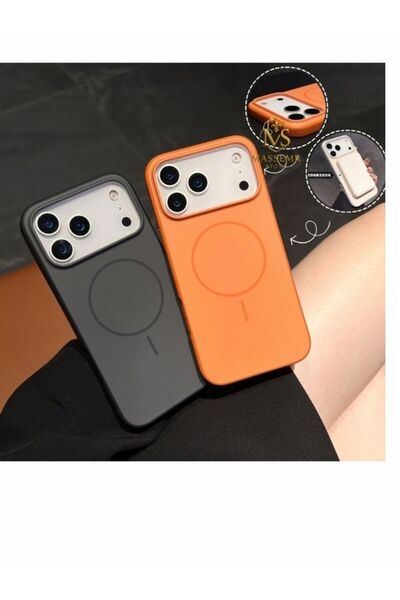 Massemr Apple iPhone 11 Magsafe Compatible Transparent Impact Protection Magnetic Premium Phone Cover Case