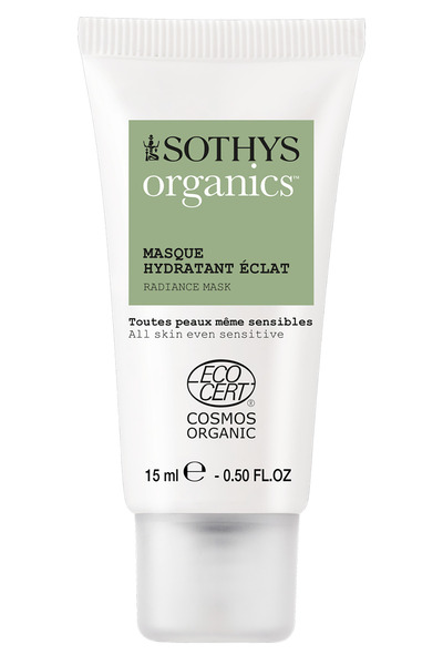 Sothys Organics Radiance Mask 15 ml Yüz Bakımı - Işıltı Verici - SEYAHAT BOY