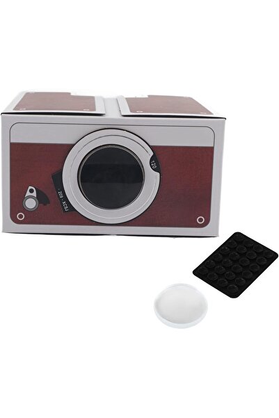 BROLEO DIY Smart Projector Gen 2 - Portable 1366x768 HDMI, 8X Magnification