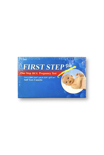 First Step Home Pregnancy Test Cassette - Accurate Blue