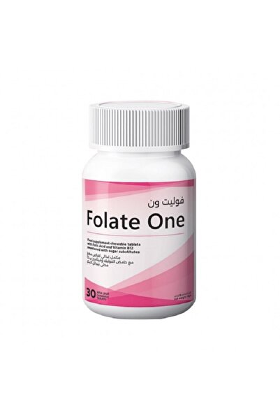 Cream FOLATE ONE 30CHEWABLE TAB
