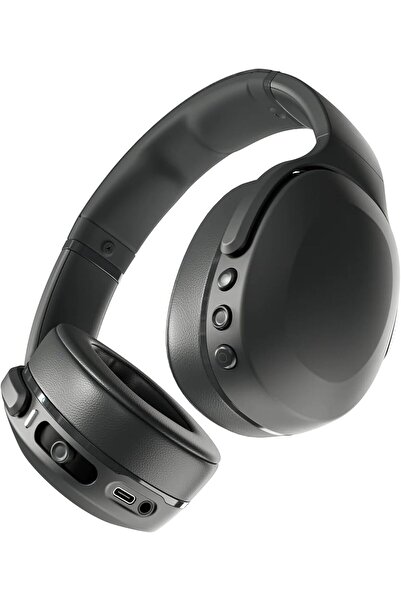 Skullcandy Crusher Evo Wireless Over-Ear Headphones - True Black