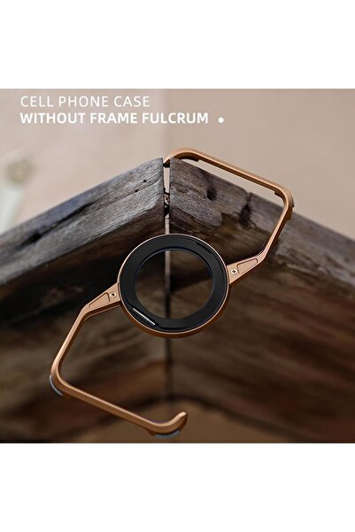 Margoun Minimalist Phone Case Compatible With MagSafe iPhone 16 Pro Max (Desert)