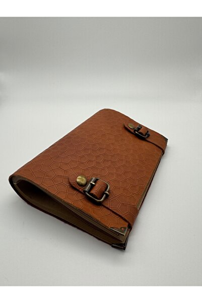 LAYDA 100% Genuine Leather Vintage Notebook Tile 250 Sheets