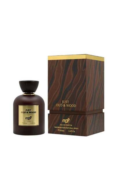 MPF Just Oud and Wood Eau de Parfum 100ml - Luxury Oud & Wood Unisex