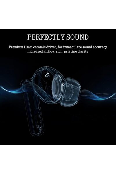 NOTHING TWS ChatGPT Earbuds – High-Res Audio, LDHC 5.0, Hybrid ANC, 36h, Black