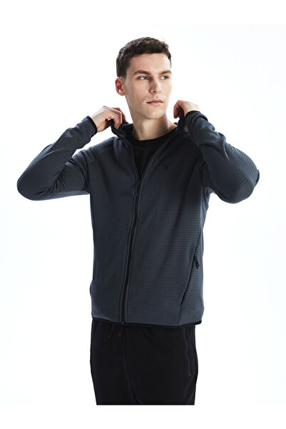 LC Waikiki سويت شيرت رجالي بغطاء للرأس وأكمام طويلة