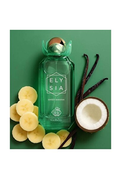 Fragrance World Elysia Sweet Banana, Eau de Parfum, Women, 100 ml