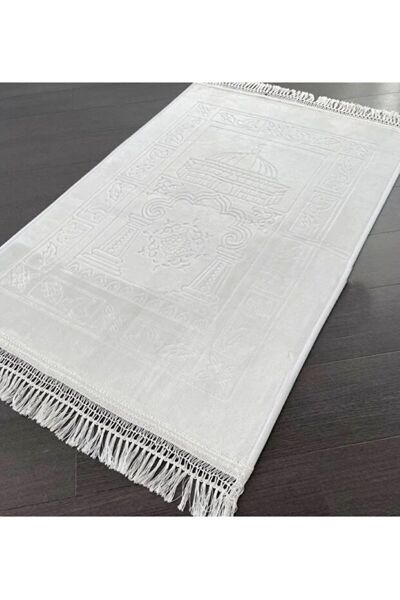 Generic Thick and soft prayer mat with a non-slip base