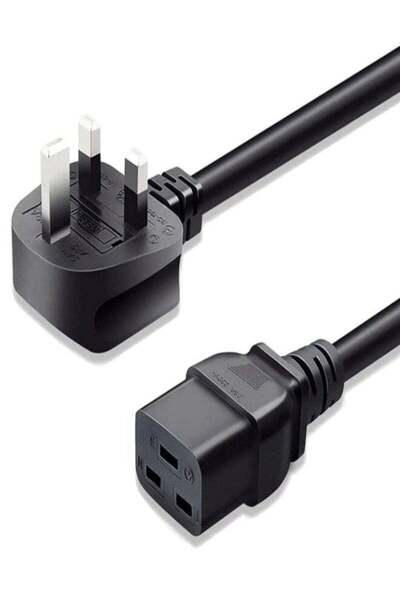 FUJISHKA سلك تمديد طاقة، من C19 إلى C20 بطول 1.5 متر - شديد التحمل، 20 أمبير،...