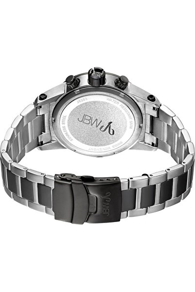 JBW Two Tone Stainless Black Dial Chronograph for Men (J6263G)