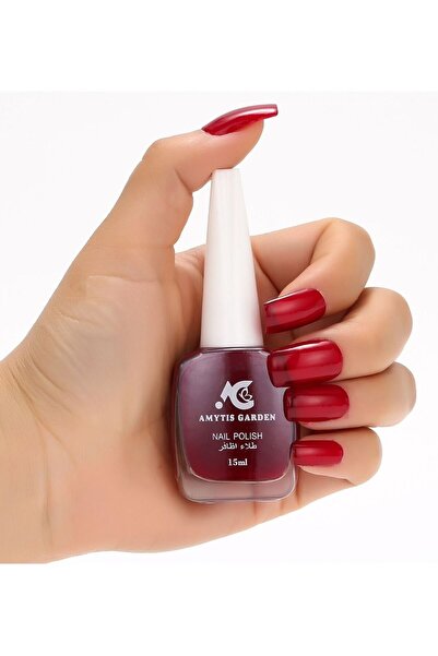 AMYTIS GARDEN طلاء أظافر لامع رقم 12