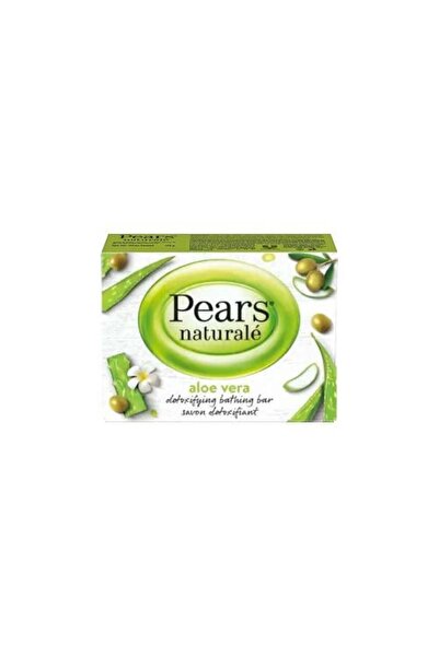 Pears Natural Detoxifying Aloe Bathing Soap - 125 g