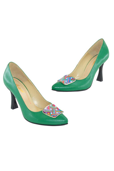 NEBY SHOES Elegant Women's Shoes Made of Genuine Leather Fiorela 2