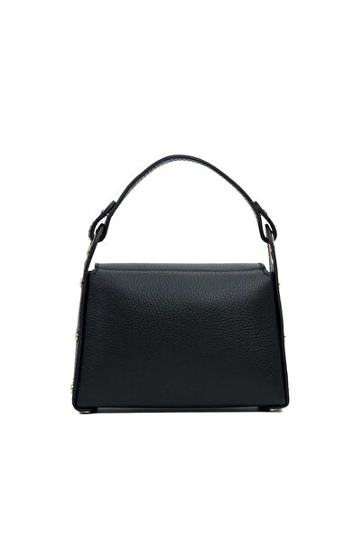 Tiffany genuine leather handbag - Black