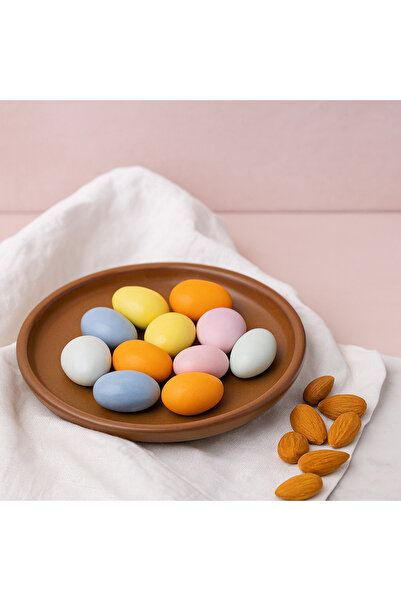 belchocolate Renkli Badem Draje - 150 Gr