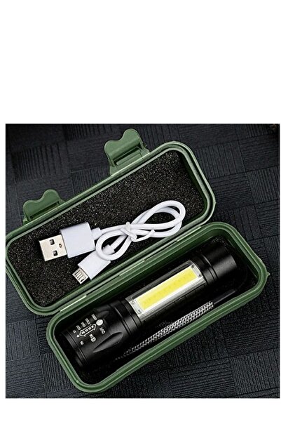 DOUBLE1WAN Portable LED flashlight