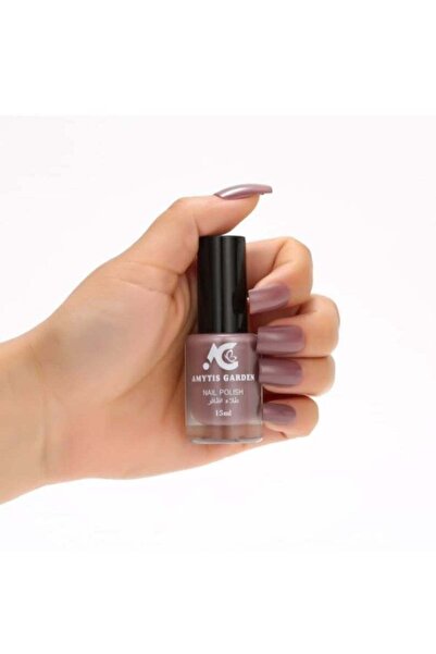 AMYTIS GARDEN طلاء أظافر لامع رقم 25