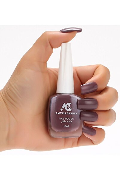 AMYTIS GARDEN طلاء أظافر لامع رقم 15