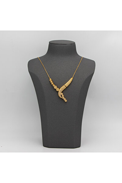 Generic Luxury gold-plated alternative gold set adorned with zircon