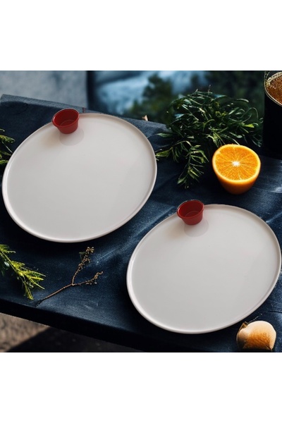 BARITCIOGLU Pizza Sauce Dish for the Oven, 2 Pieces