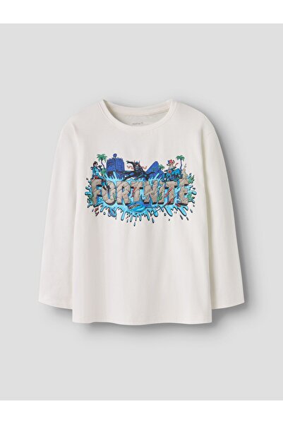 Name it Oberteil mit langen Ärmeln Fortnite