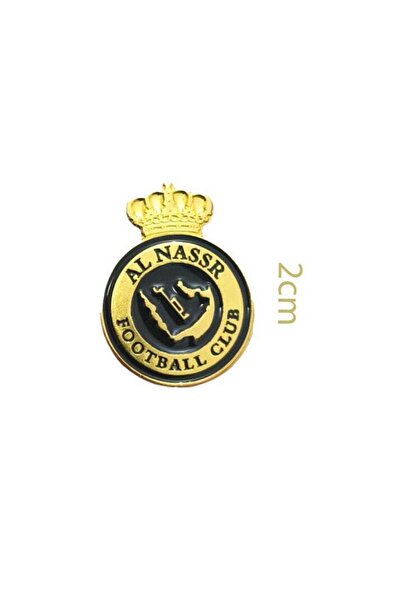 Generic Al Nassr Symbol Metal Sticker for Mobile or Any Smooth Surface