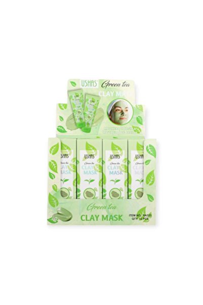 Ushas Green Tea Facial Mask